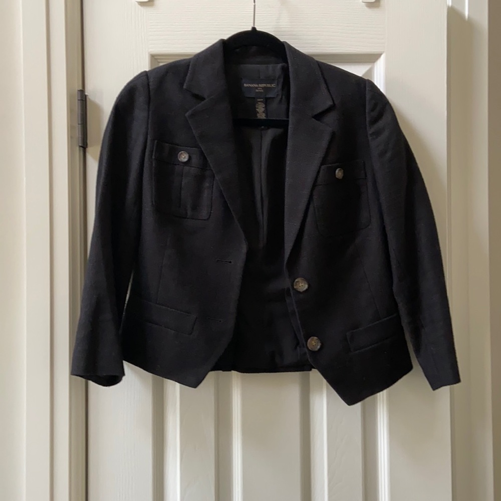 Banana Republic Petite Blazer